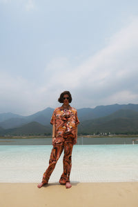 Sumi Pink Camisa