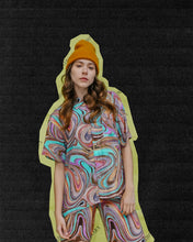 Load image into Gallery viewer, Sumi Blue Camisa