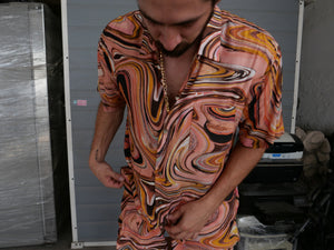 Sumi Pink Camisa