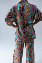 Load image into Gallery viewer, Sumi Blue Camisa