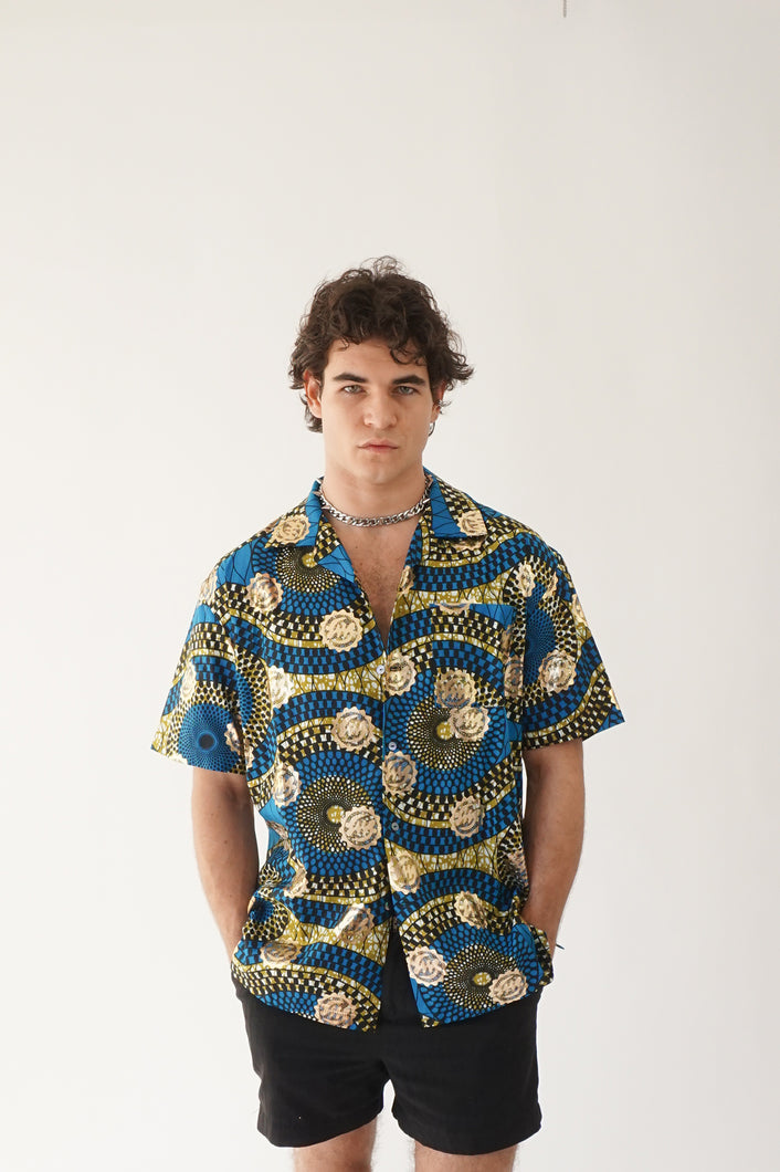 AFRO ANKARA CAMISA