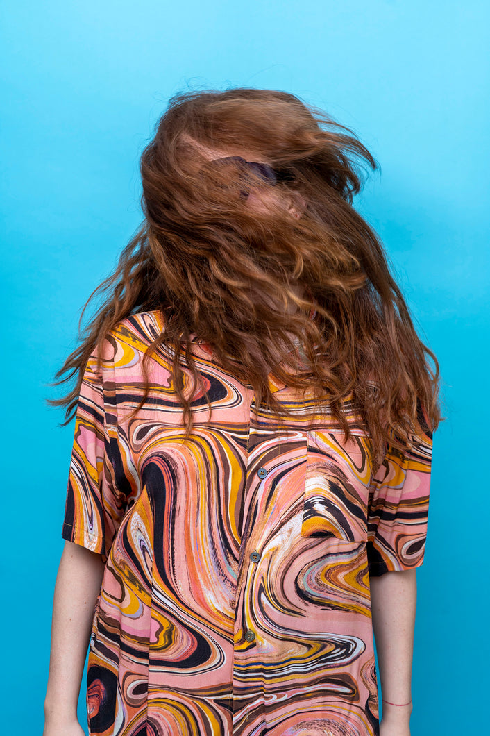 Sumi Pink Camisa
