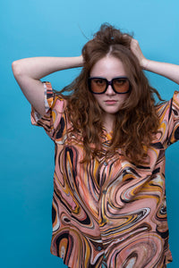 Sumi Pink Camisa